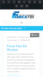 Mobile Screenshot of forexfbi.com